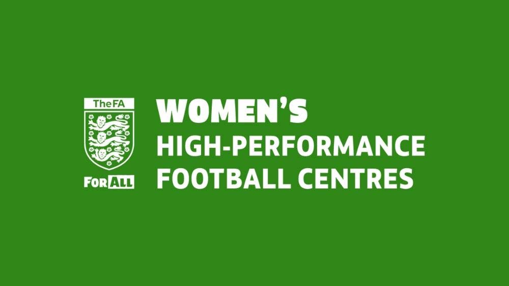 FA Women's High Performance Football Centre logo