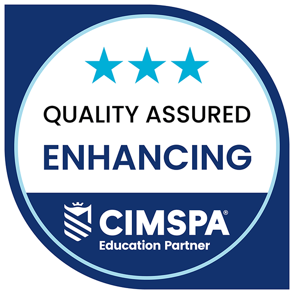 CIMSPA - Quality Assured logo