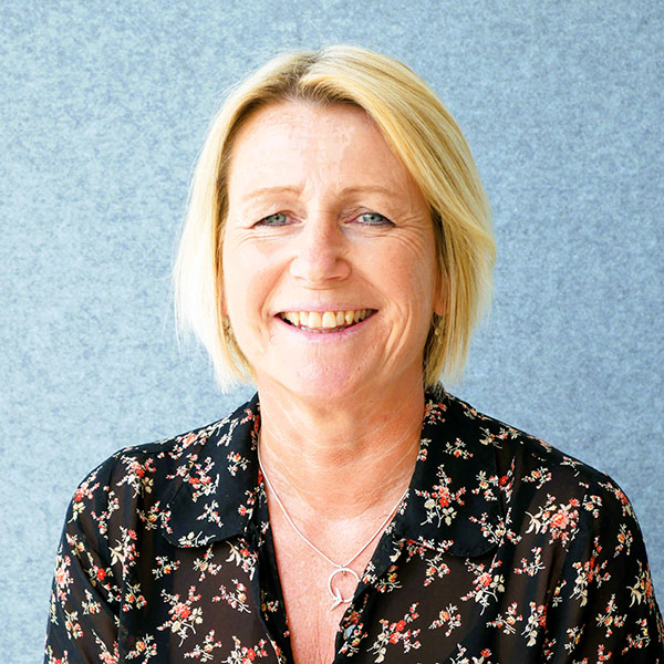 Staff member Helen Thewlis