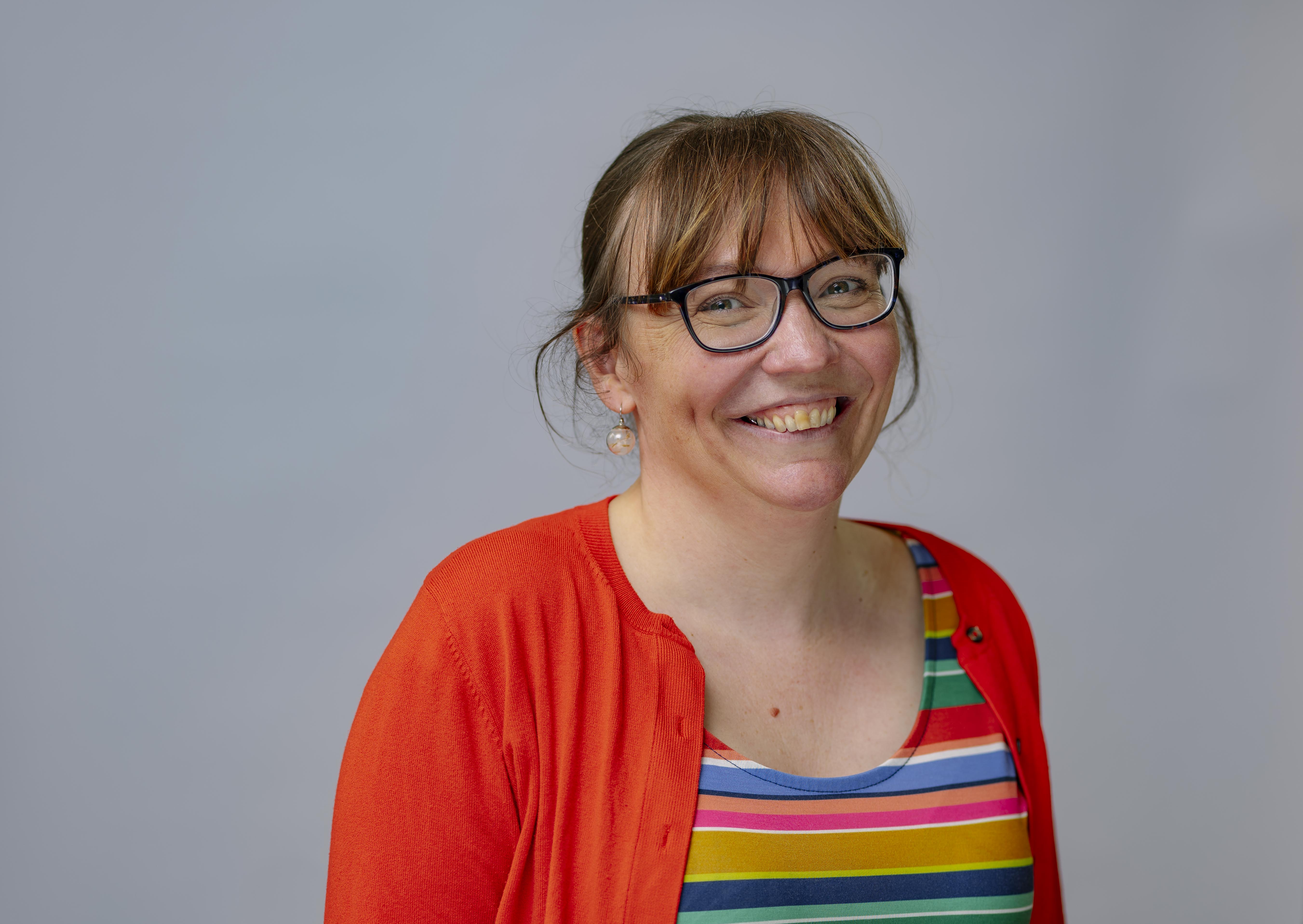 head shot of Marie Clancy-Kyle