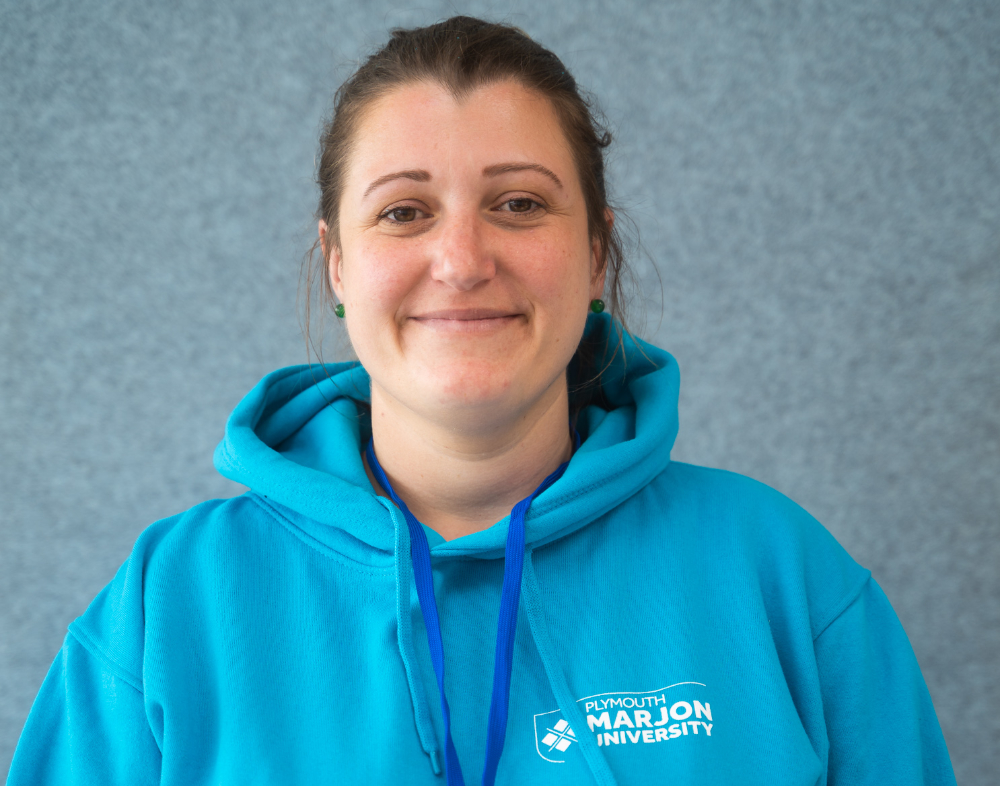 Headshot for Marjon Student Ambassador Rachel