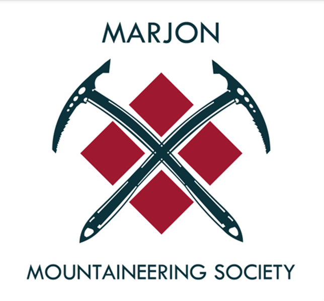 Marjon Mountaineering Society Logo