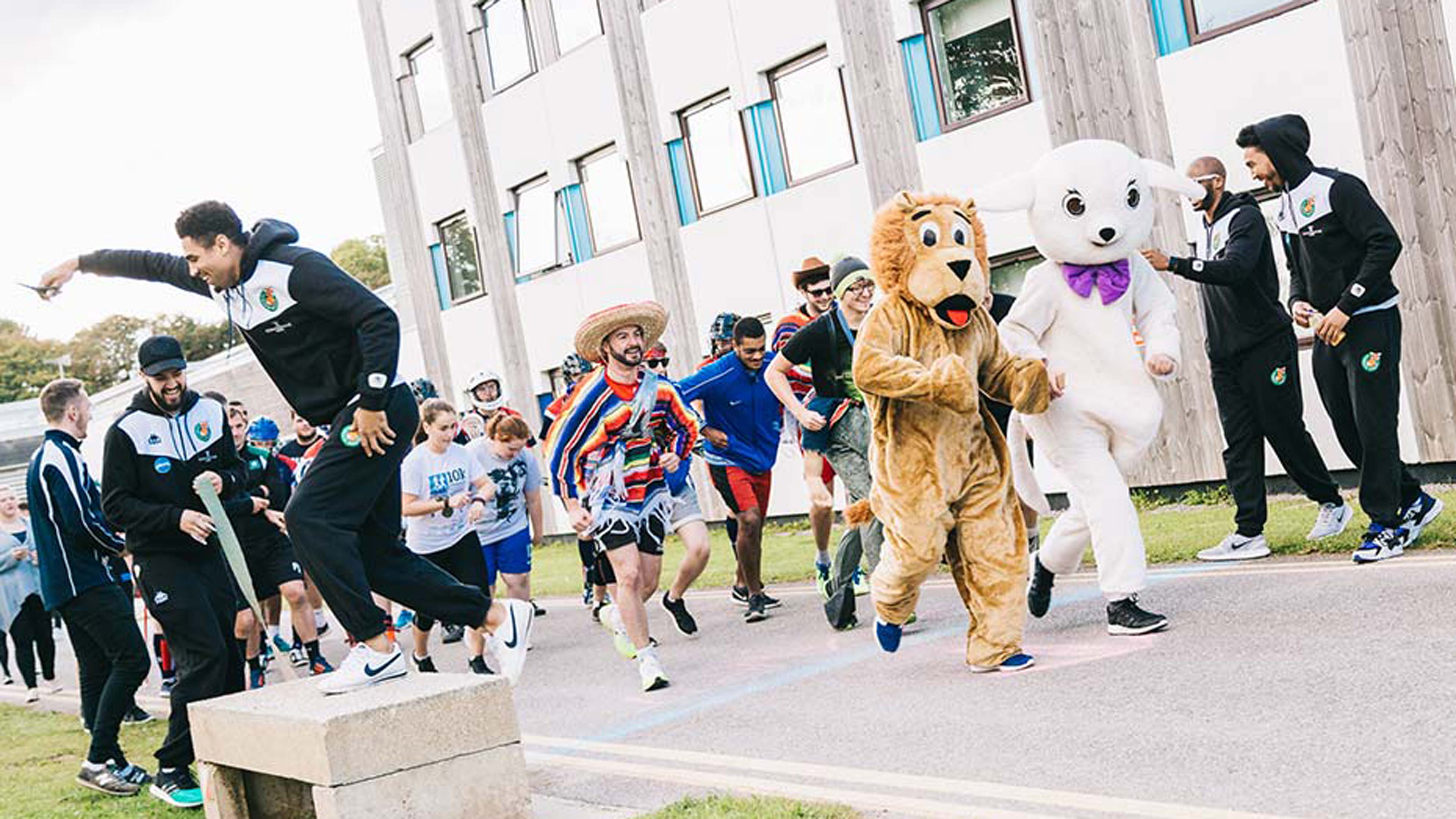 Student Union Fun Run