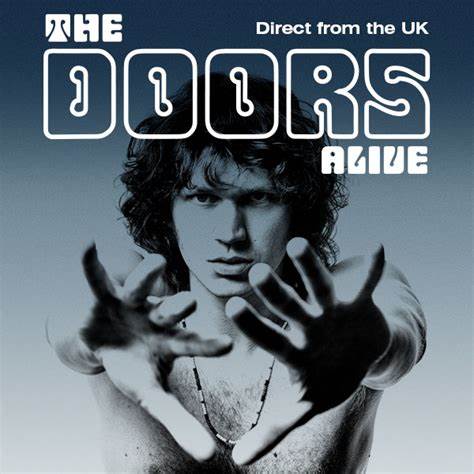 The Doors Alive tour poster