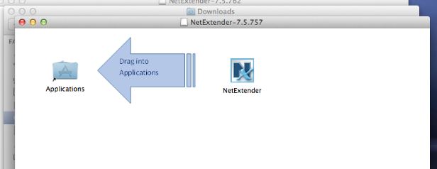 VPN for Apple Mac Install by dragging to Appliations