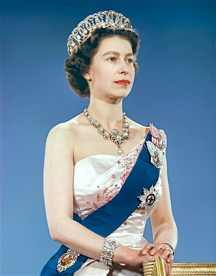 Queen Elizabeth II 1959