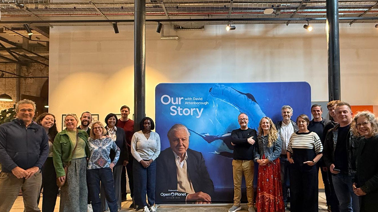 Group of leaders at Devonport Markethall