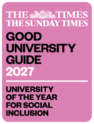 Times and Sunday Times University of the Year for Social Inclusion 2027