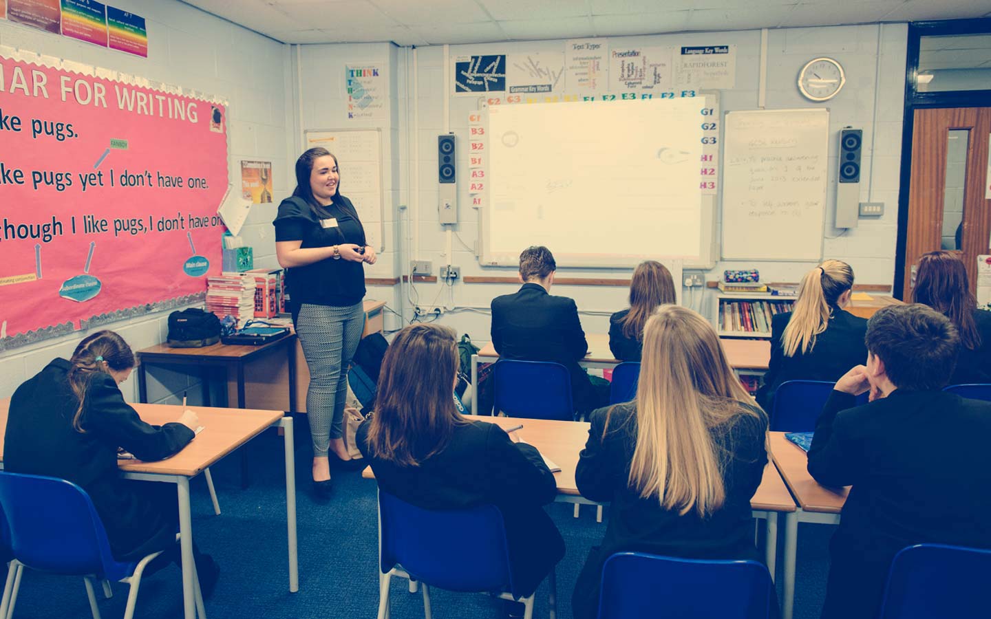 TEP - Female Trainee Teacher