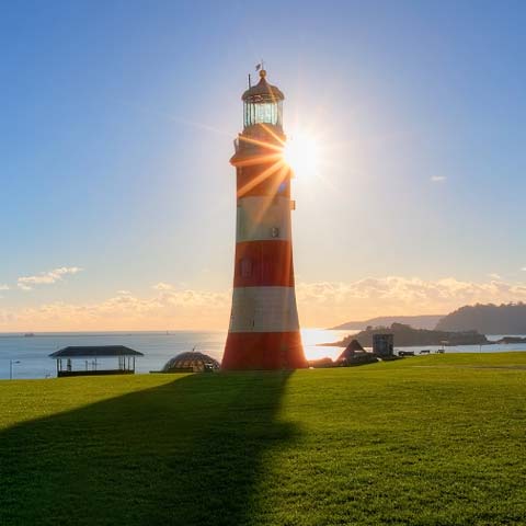 Plymouth Hoe - Smeatons Tower