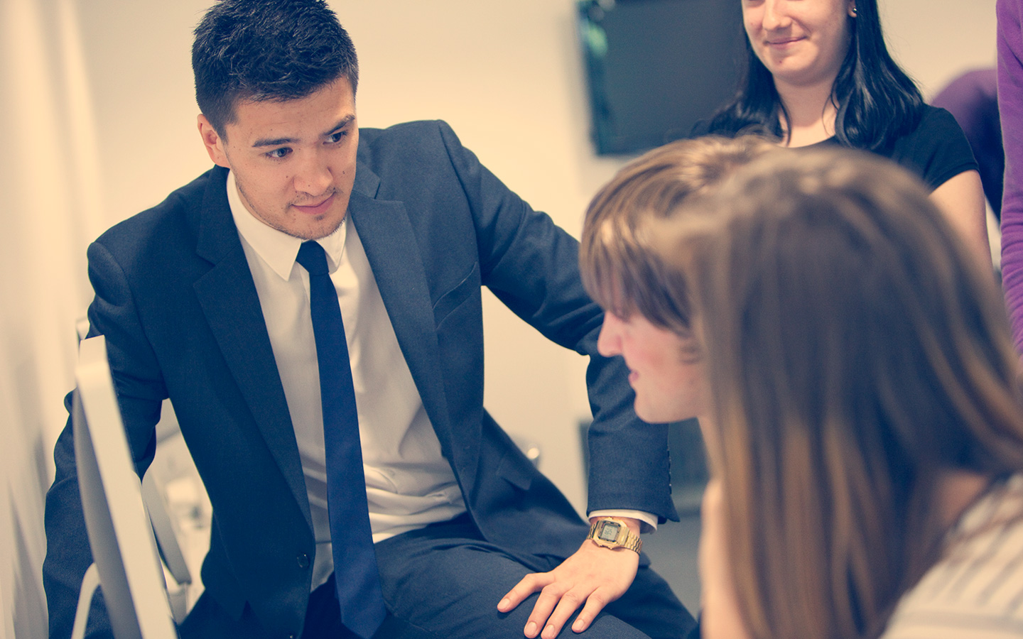 Teacher Training Education - Male Trainee Teacher