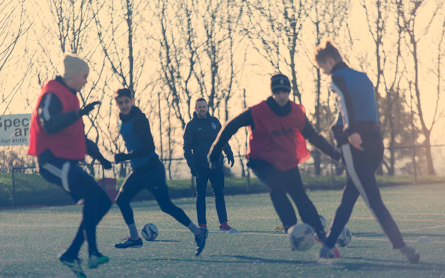 Faculty Sport & Health - Football
