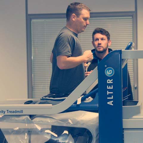 News - Anti-Gravity Treadmill