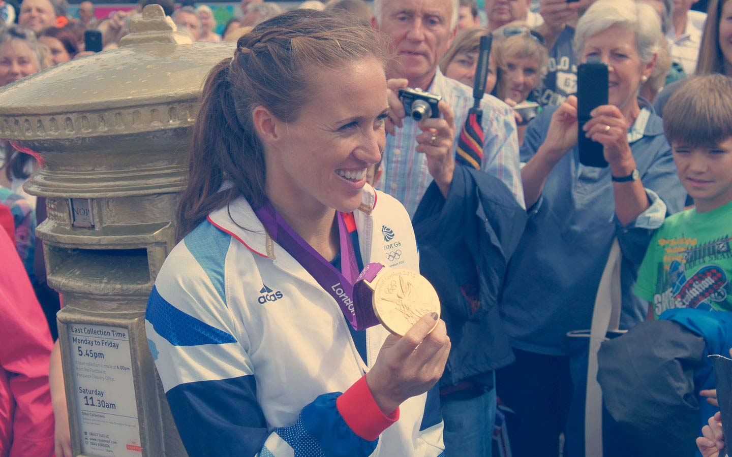 Elite Sport Alumni - Helen Glover