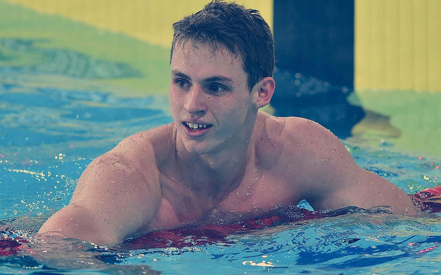 Elite Sport swimmer - Ben Proud